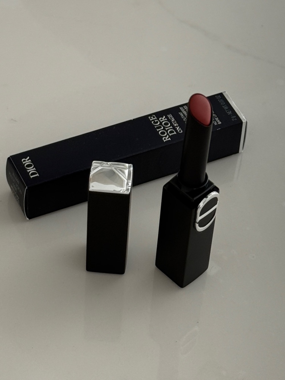 New! Dior Rouge On Stage Matte Lipstick - # 380 Nude Ultra